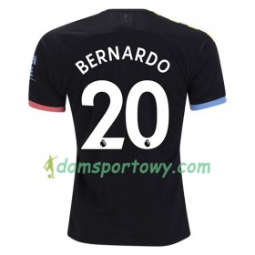 Koszulka Manchester City Bernardo 20 Wyjazdowe Koszulki Piłkarskie 2019-2020 Krótki Rękaw 